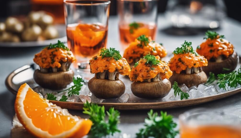 cooking with delicious mushrooms