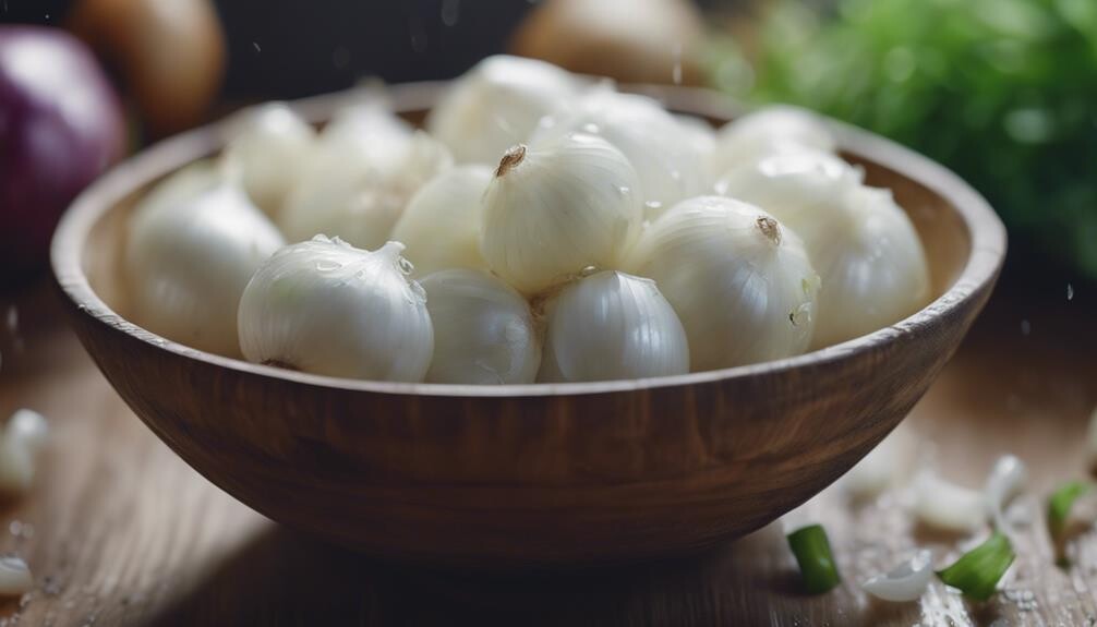 cooking with diced onions