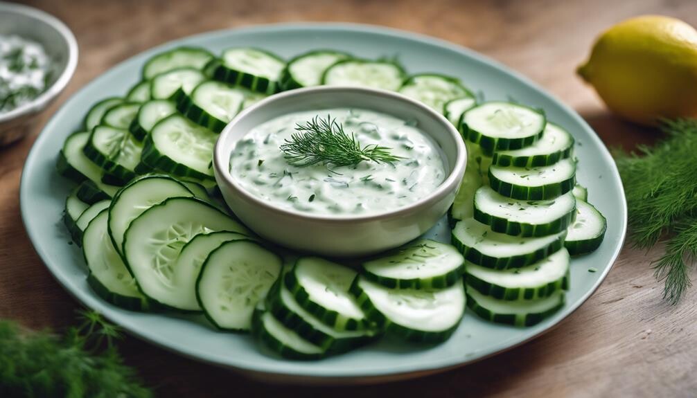 cool and refreshing snack
