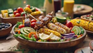 corn salad side dishes