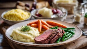 corned beef brisket sides