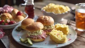 country ham biscuit sides