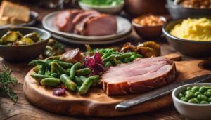 country ham side dishes