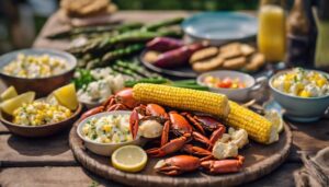 crab boil side dishes