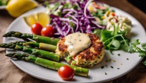 crab cake side dishes