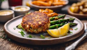 crab cakes side dishes