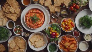 crab dip pairing ideas