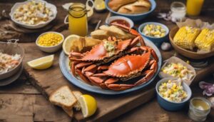 crab feast side dishes