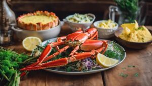 crab side dish ideas