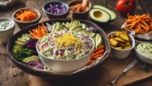 crack slaw side dishes