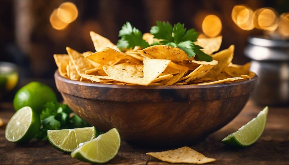 craving crispy tortilla chips