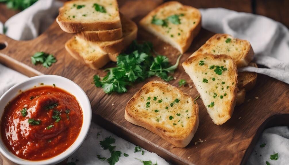 craving garlic bread now