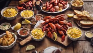 crawfish boil side dishes