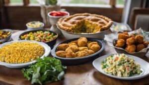 crawfish pie side dishes