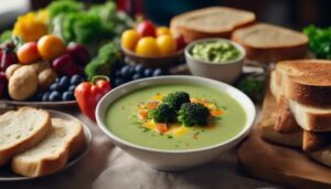 cream of broccoli pairings