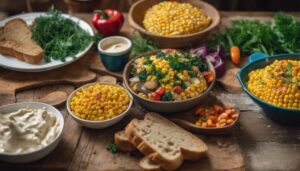 creamed corn side dishes