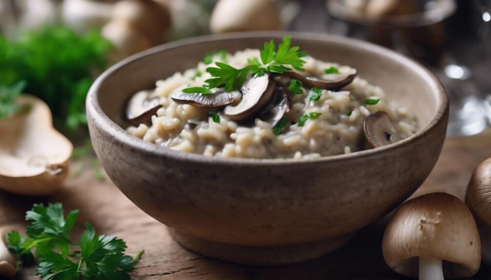 creamy and savory dish