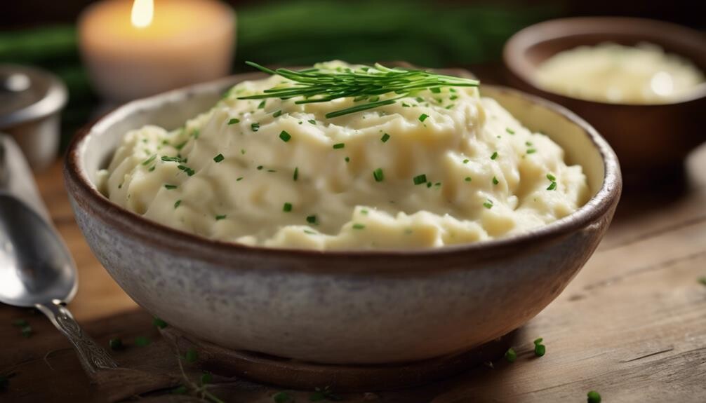 creamy buttery mashed potatoes