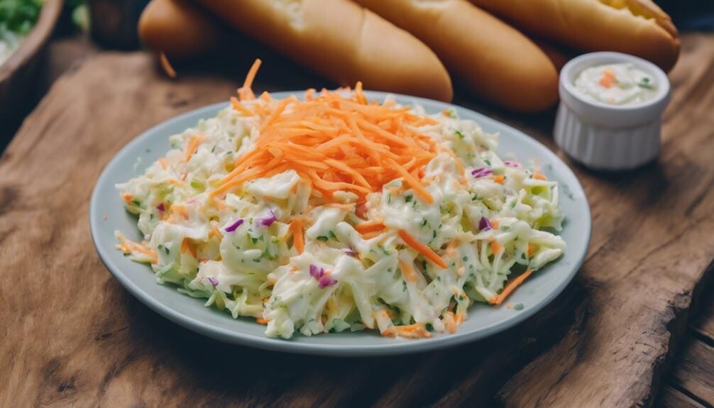 creamy cabbage and carrots