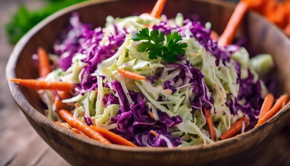 creamy cabbage side dish