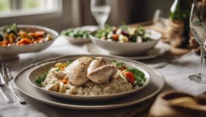 creamy chicken side dishes