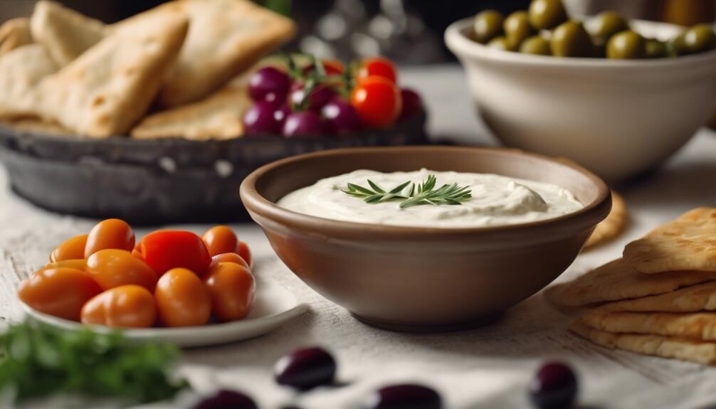 creamy feta cheese appetizer