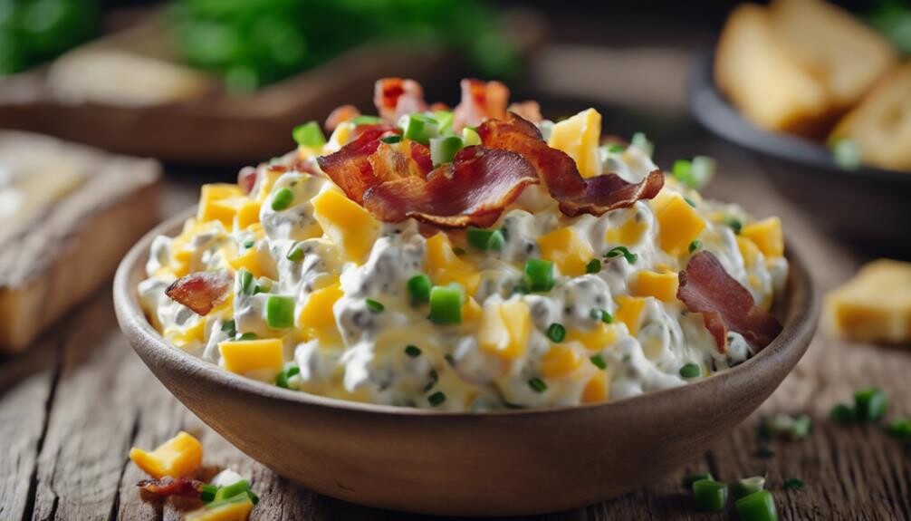 creamy potato salad variation