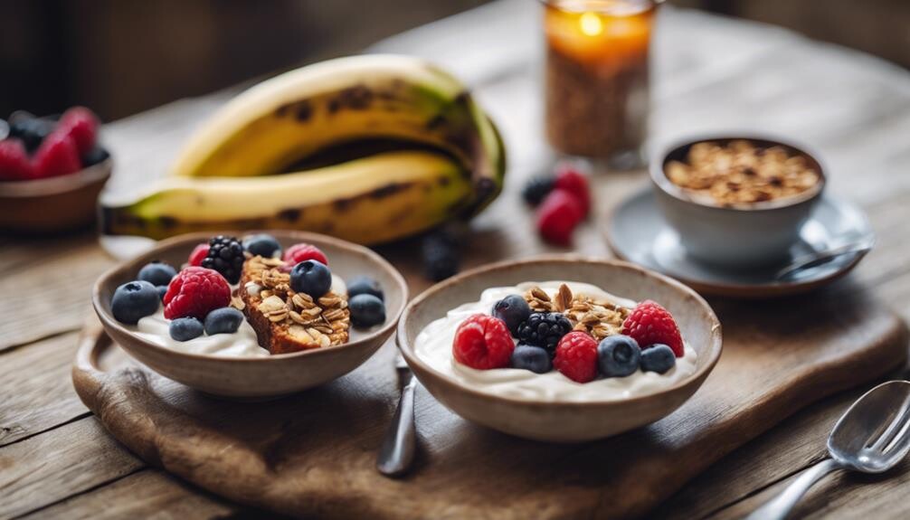 creamy probiotic rich snack