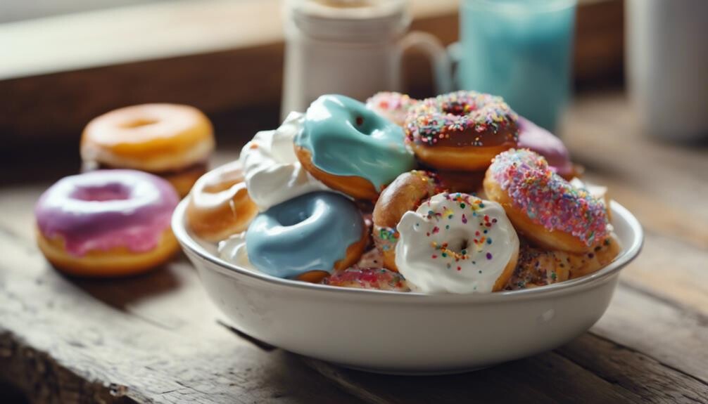 creamy sweet indulgent topping