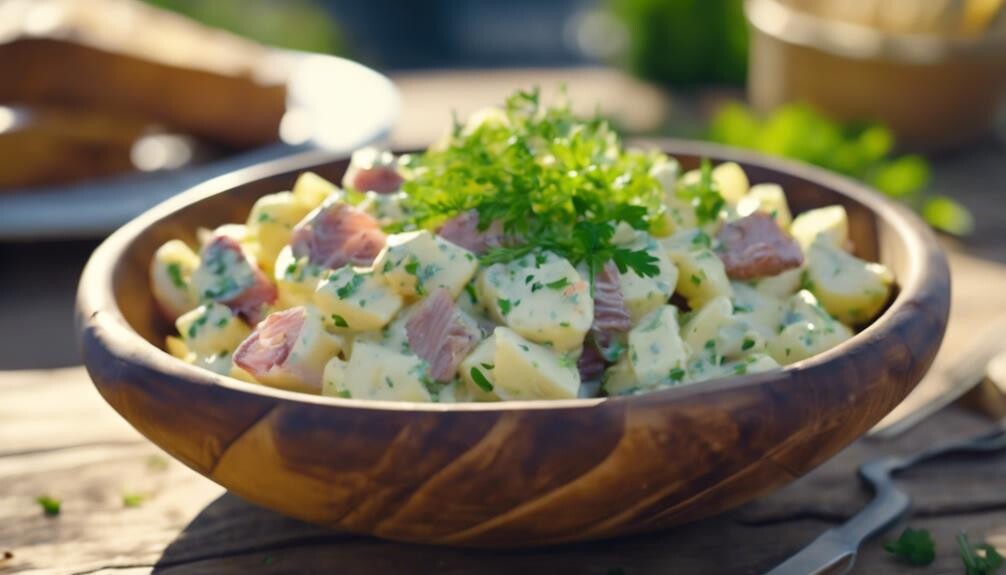 creative picnic side dish