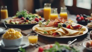 crepes brunch side dishes