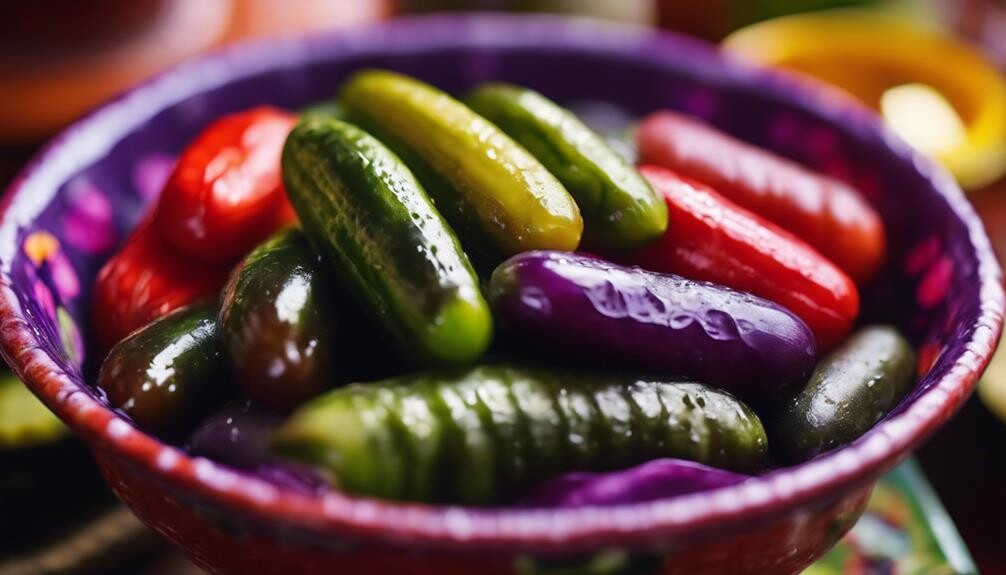 crisp and tangy delicacies