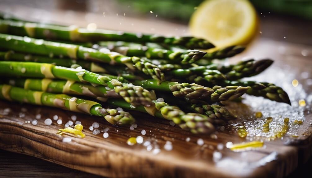 crisp green vegetable dish