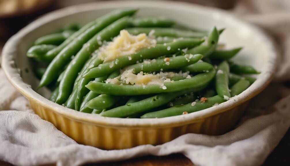 crisp tender garden fresh beans