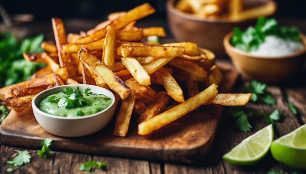 crispy and delicious side dish