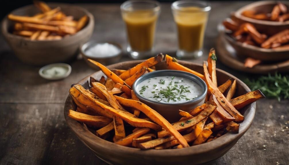 crispy and flavorful side