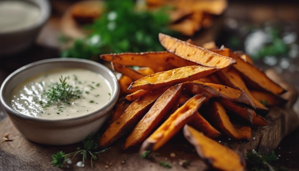 crispy baked healthy snack