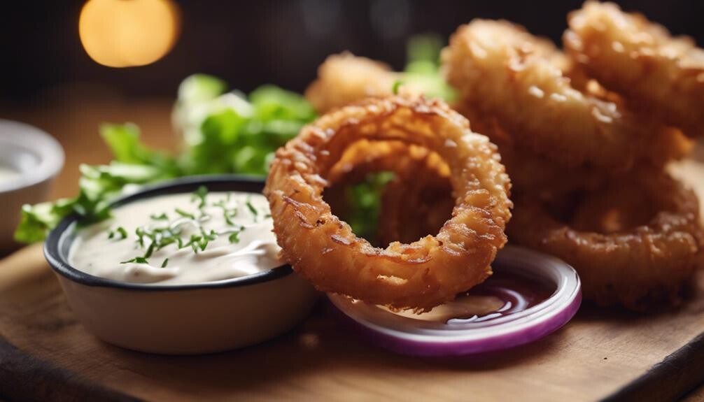 crispy battered and fried