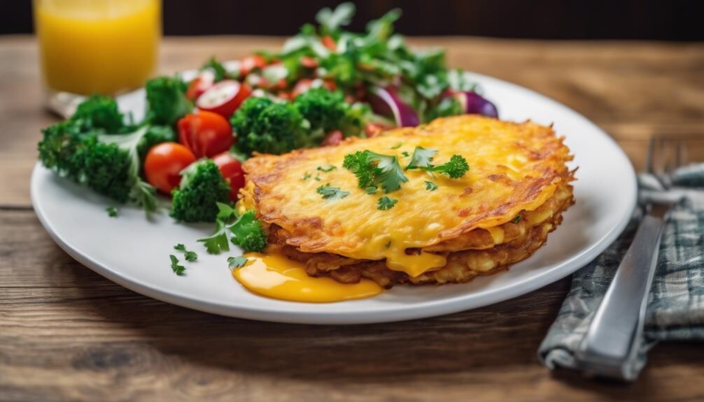 crispy breakfast comfort food