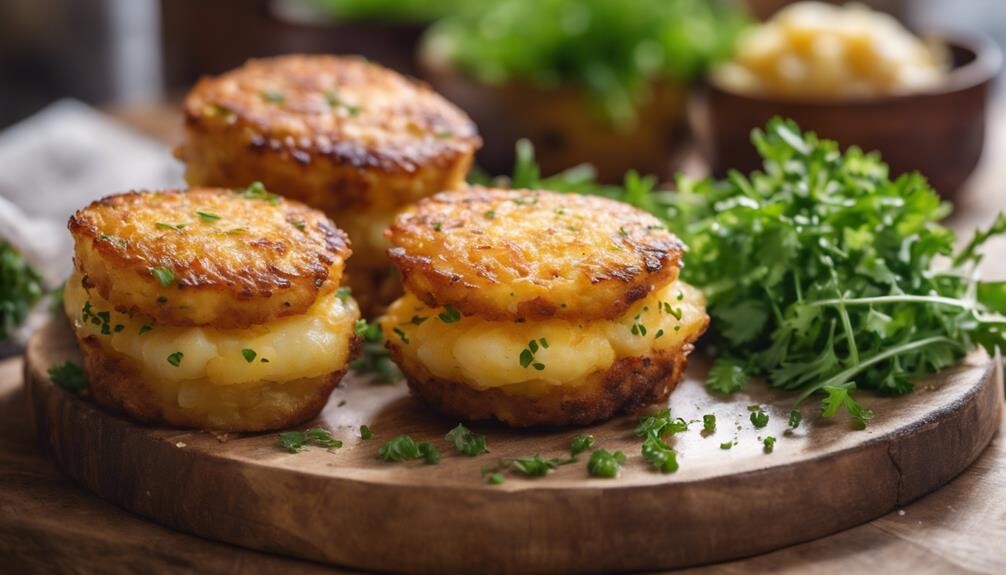 crispy breakfast potatoes option