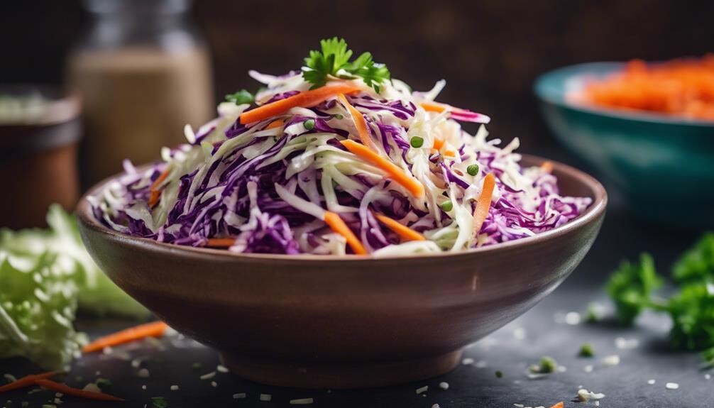 crispy cabbage slaw recipe
