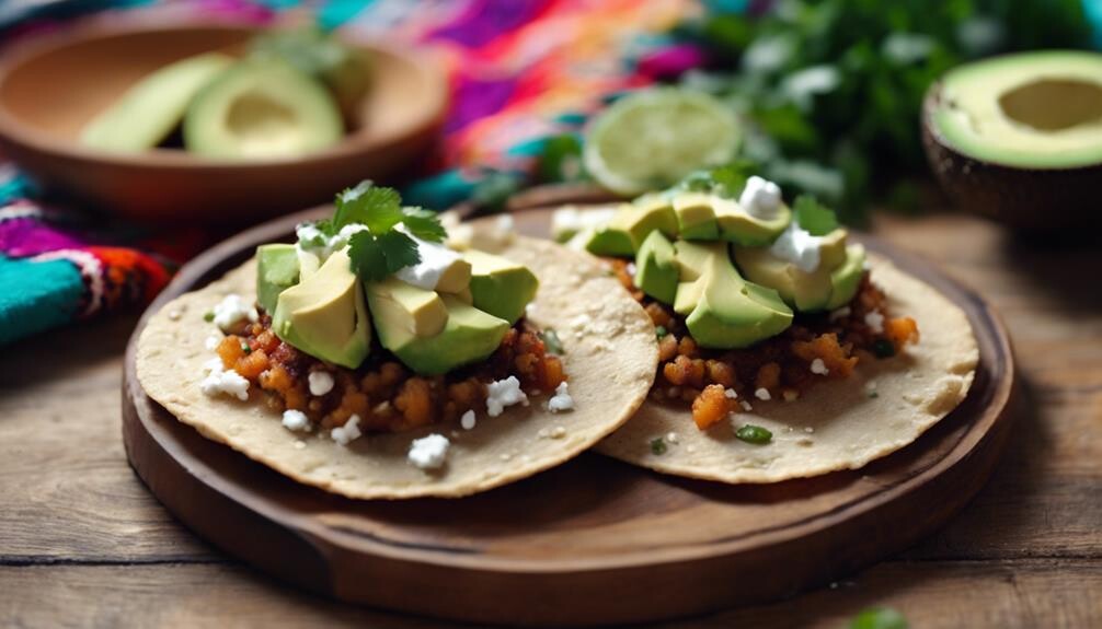 crispy corn tortillas snack