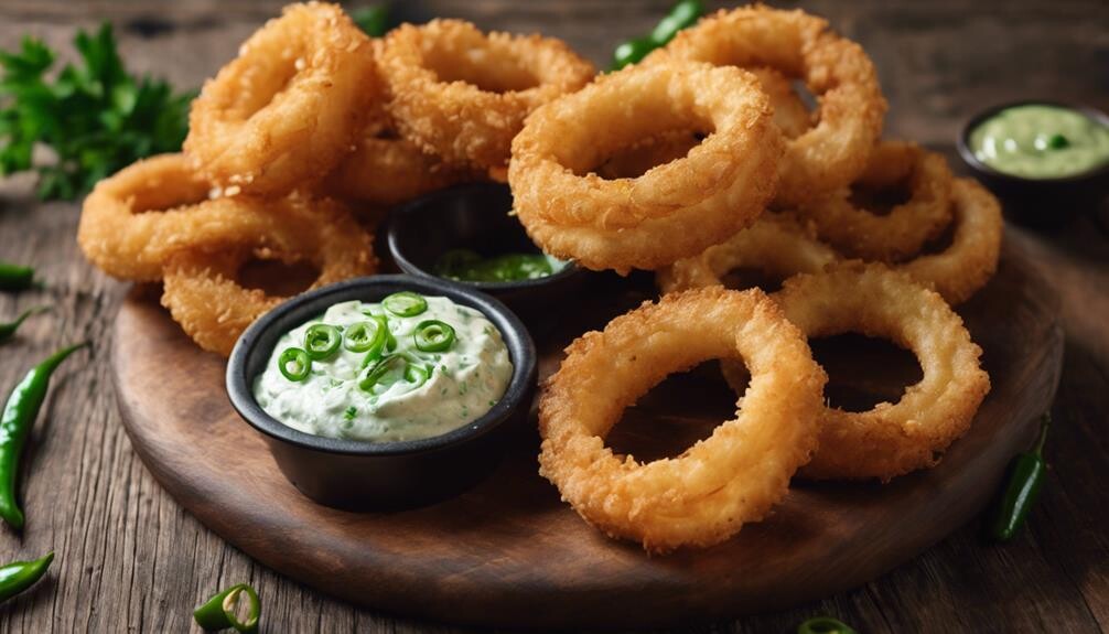 crispy fried appetizer favorite