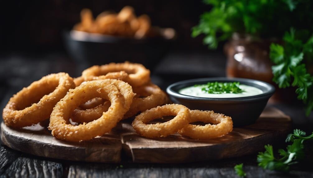 crispy fried comfort food
