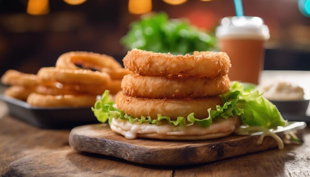 crispy fried savory snack