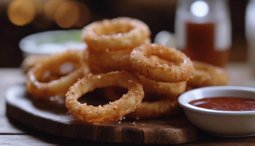 crispy golden deep fried delight