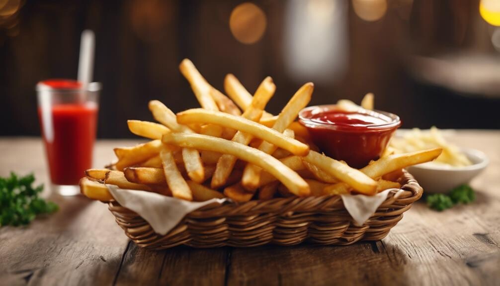 crispy golden salty goodness