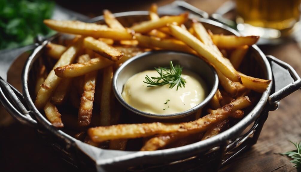 crispy indulgent potato treat