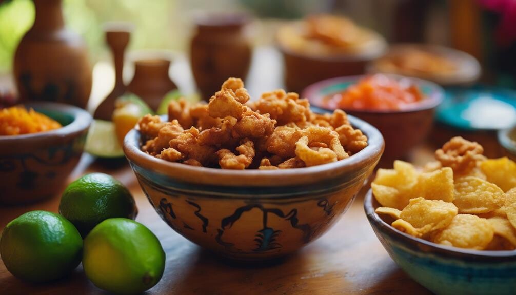 crispy pork belly strips