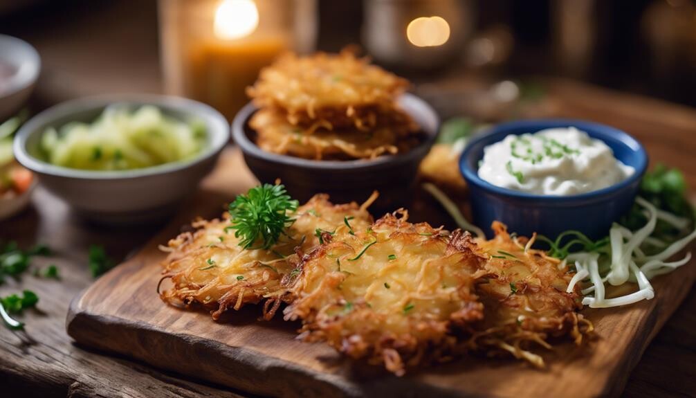 crispy potato pancake delight